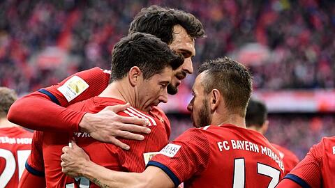 Der FC Bayern München ist neuer Tabellenführer der Fußball-Bundesliga.