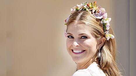Teilte ein Sommerbild ihrer Kinder: Prinzessin Madeleine von Schweden.