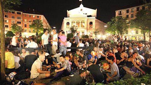Am G&auml;rtnerplatz wurde ein junger M&uuml;nchner rassistisch beleidigt. (Archivbild)