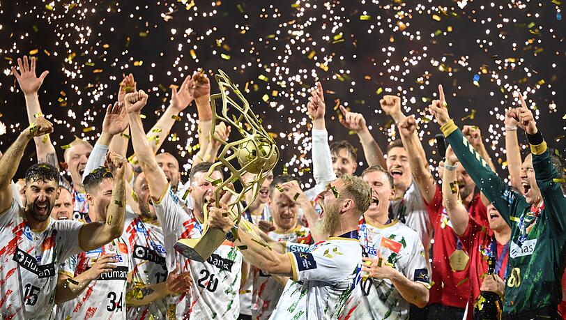 Gewinnt der SC Magdeburg wie zuletzt 2025 die Champions League? (Archivbild) Gewinnt der SC Magdeburg wie zuletzt 2025 die Champions League? (Archivbild)