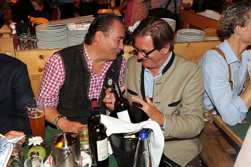 Willi Beier und Thomas Haffa