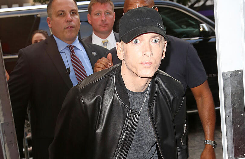 Eminem hat sich in einem arroganten Freestyle über Caitlyn Jenner ausgelassen