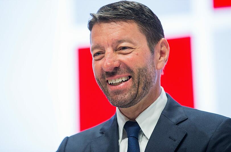 Kasper Rorsted, hier im April bei der Henkel-Hauptversammlung, wird Chef bei Adidas.