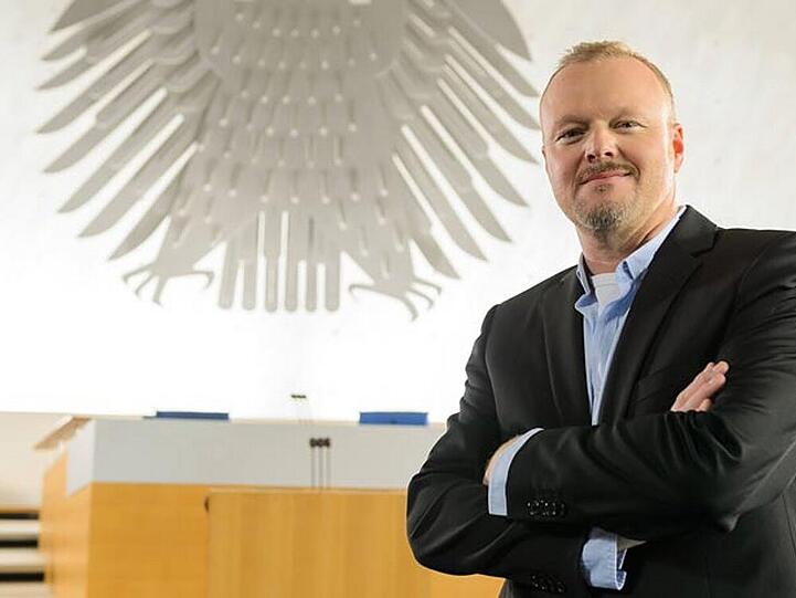 Stefan Raab ist endgültig als Politik-Moderator akzeptiert
