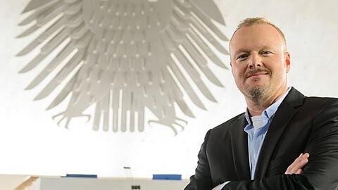 Stefan Raab ist endgültig als Politik-Moderator akzeptiert