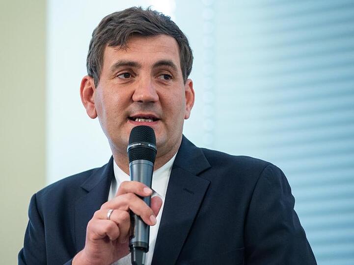 Gunnar Kilian, Personalvorstand von Volkswagen.