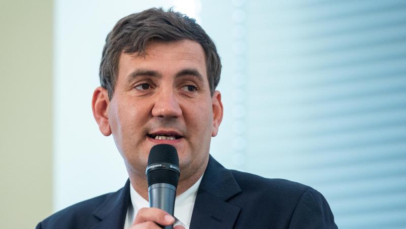 Gunnar Kilian, Personalvorstand von Volkswagen. Gunnar Kilian, Personalvorstand von Volkswagen.