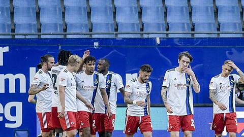 Zurück ins Oberhaus oder noch ein Jahr 2. Liga: Wohin führt der Weg vom HSV?.