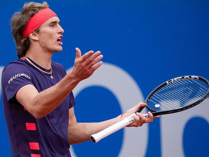 Alexander Zverev ist in München bereits ausgeschieden.