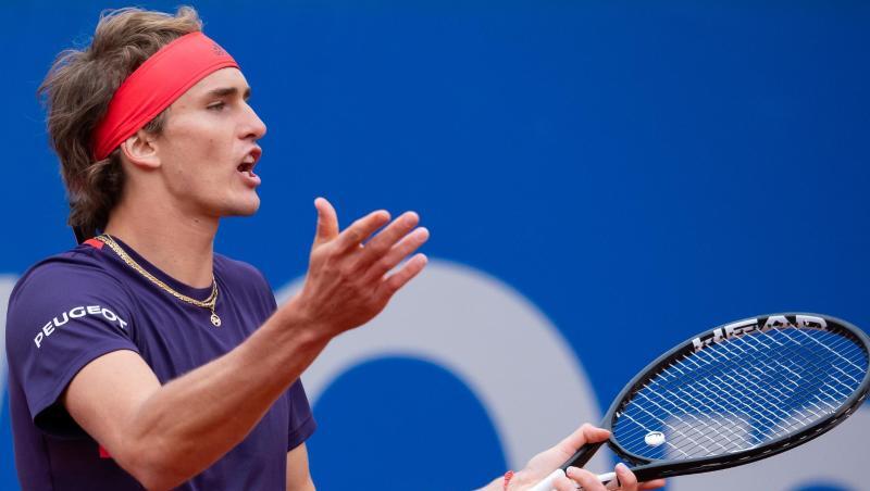 Alexander Zverev ist in München bereits ausgeschieden. Alexander Zverev ist in München bereits ausgeschieden.