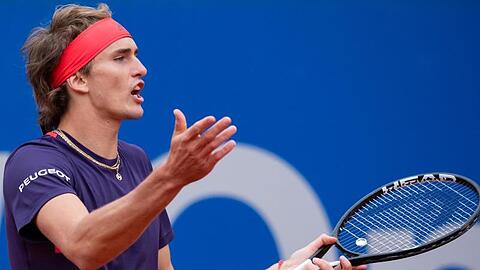 Alexander Zverev ist in München bereits ausgeschieden.