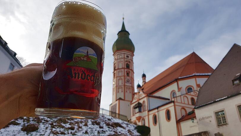 Der Josefitag bietet die letzte Chance auf das Andechser Winterbier: F&uuml;r Namenstr&auml;ger gibt es an diesem Tag sogar eine Ma&szlig; kostenlos.