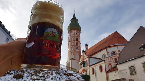 Der Josefitag bietet die letzte Chance auf das Andechser Winterbier: F&uuml;r Namenstr&auml;ger gibt es an diesem Tag sogar eine Ma&szlig; kostenlos.