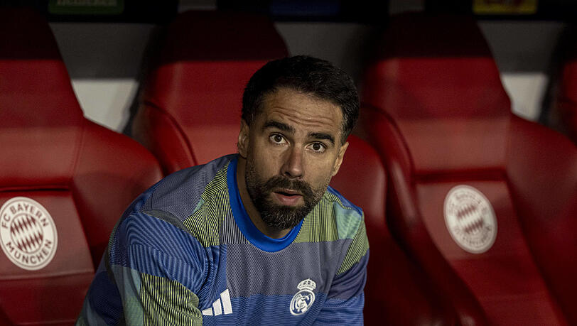 Vize-Kapit&auml;n Daniel Carvajal vergriff sich gegen&uuml;ber Schiedsrichter Vincic ordentlich im Ton.