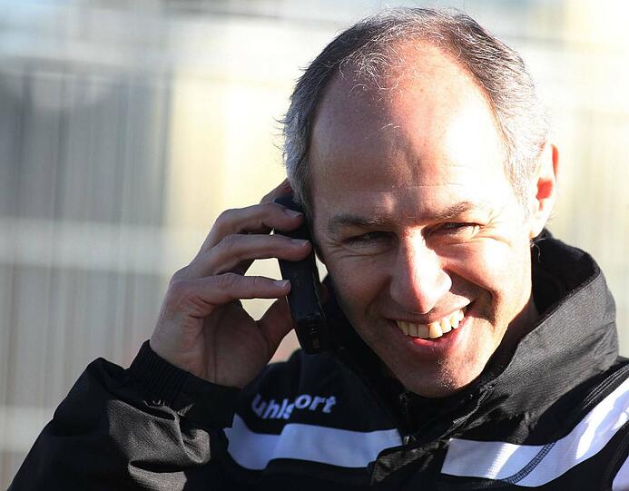 Löwen-Trainer Reiner Maurer