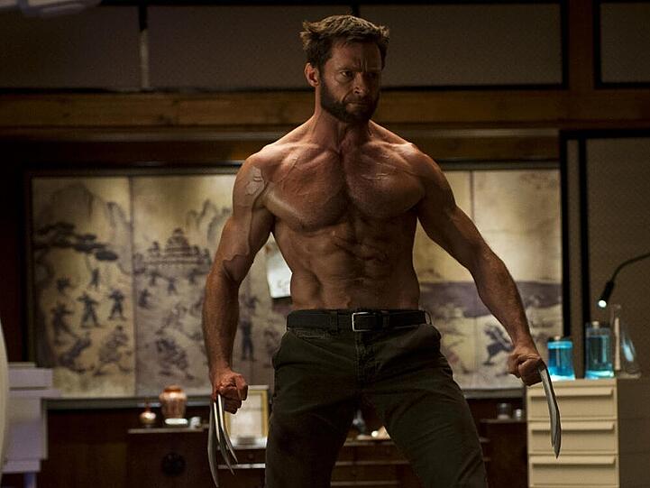 Hugh Jackman als Wolverine