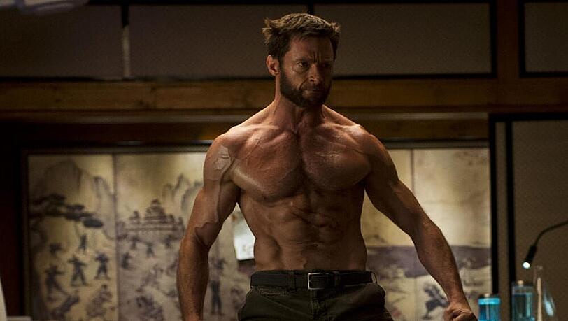 Hugh Jackman als Wolverine Hugh Jackman als Wolverine