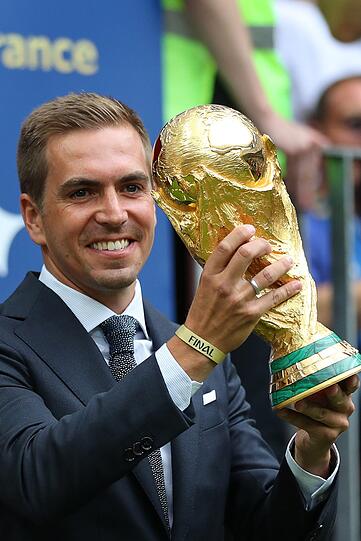 Stolzer Weltmeister: Philipp Lahm