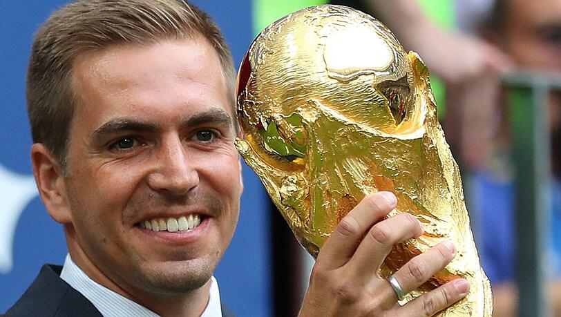 Stolzer Weltmeister: Philipp Lahm Stolzer Weltmeister: Philipp Lahm