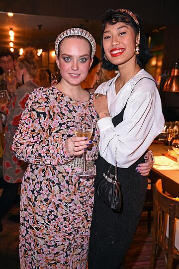 Vreni Frost und Anuthida Ploypetch
