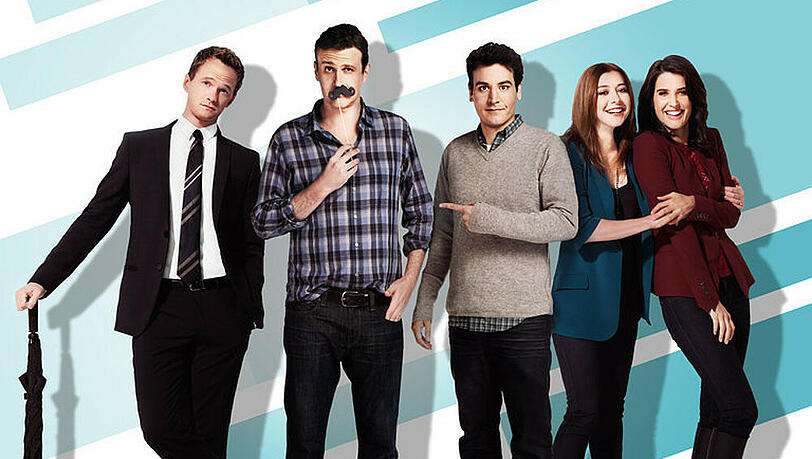Die Stars der Kultserie "How I Met Your Mother" Die Stars der Kultserie "How I Met Your Mother"
