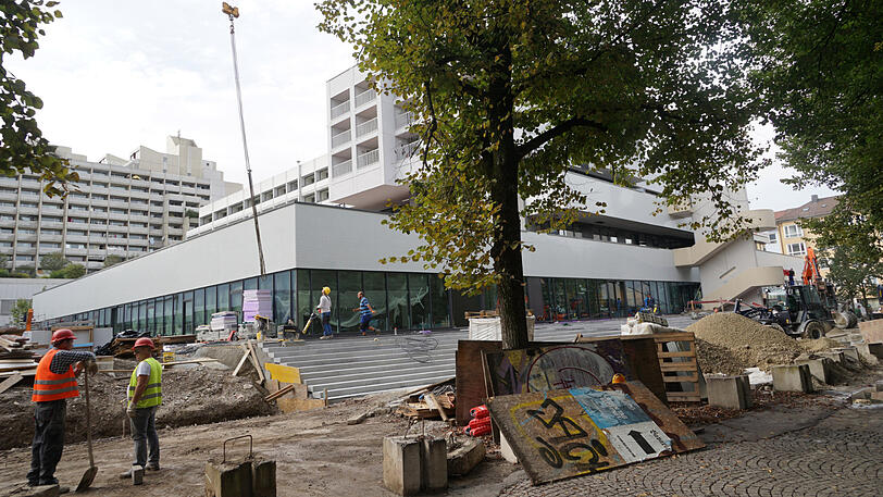Großes Ding: Das Einkaufszentrum soll im Herbst eröffnen.
