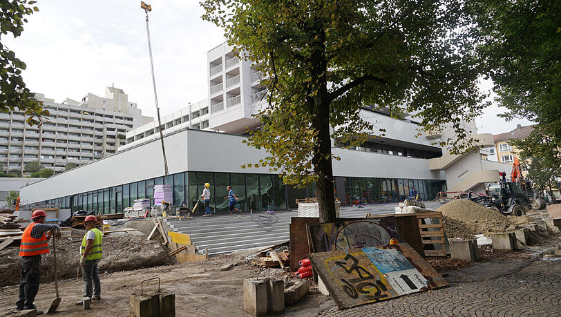 Großes Ding: Das Einkaufszentrum soll im Herbst eröffnen. Großes Ding: Das Einkaufszentrum soll im Herbst eröffnen.