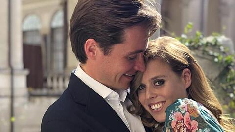 Prinzessin Beatrice und Edoardo Mapelli Mozzi.