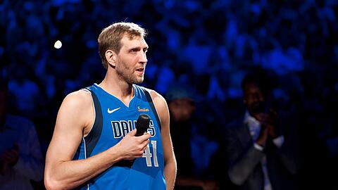Steht vor einer besonderen Auszeichnung: Ex-NBA-Star Dirk Nowitzki.