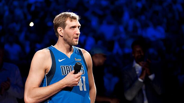 Steht vor einer besonderen Auszeichnung: Ex-NBA-Star Dirk Nowitzki.