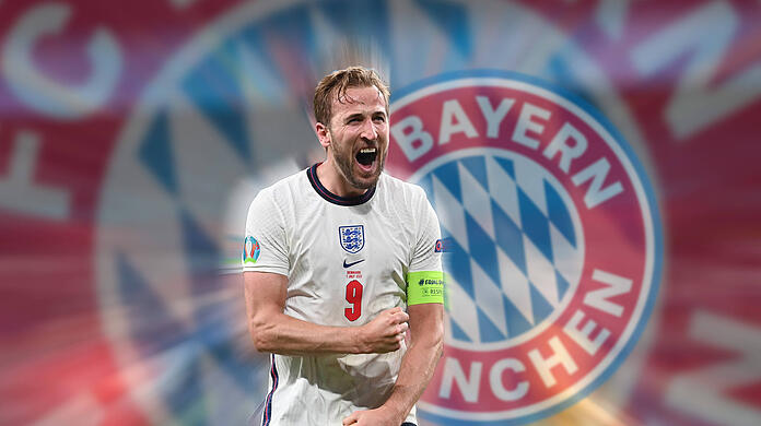 Harry Kane steht beim FC Bayern ganz oben auf der Wunschliste