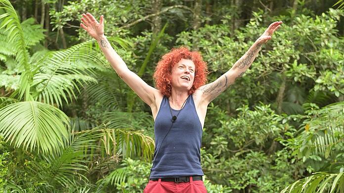 Verdiente Siegerin von "Ich bin ein Star – Holt mich hier raus!": Lucy Diakovska ist Dschungelkönigin 2024