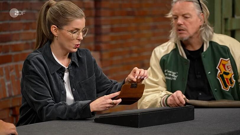Auch im H&auml;ndlerraum sorgte das auff&auml;llige Modell f&uuml;r leuchtende Augen.