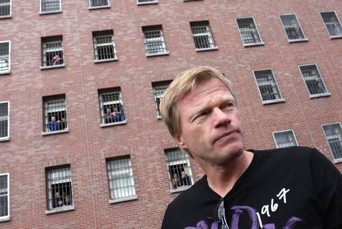 Besuchte die Justizvollzugsanstalt Siegburg: Oliver Kahn.