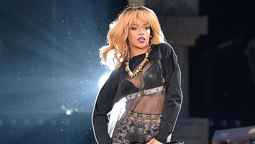 Will endlich ihre Ruhe haben: Rihanna Will endlich ihre Ruhe haben: Rihanna