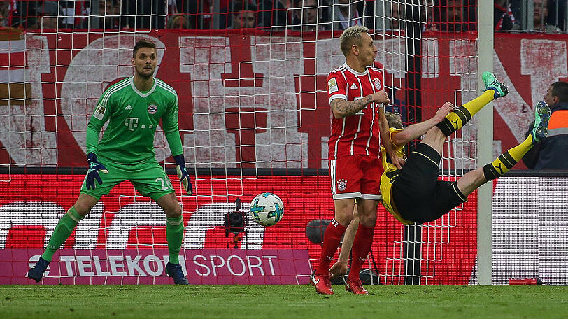 Rafinha: Note 3 - Vertrat Kimmich rechts hinten. Machte das ordentlich, wurde aber auch nicht wirklich gefordert. Nach der Pause verteidigte er dann links hinten für Alaba.
