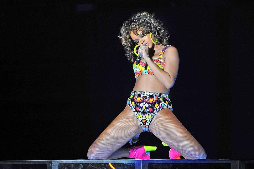 Rihanna im vergangenen Jahr in der Olympiahalle.