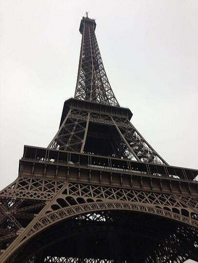 Sightseeing-Tour nach Sauf-Tour: Twitter-Held Luke Harding in Paris