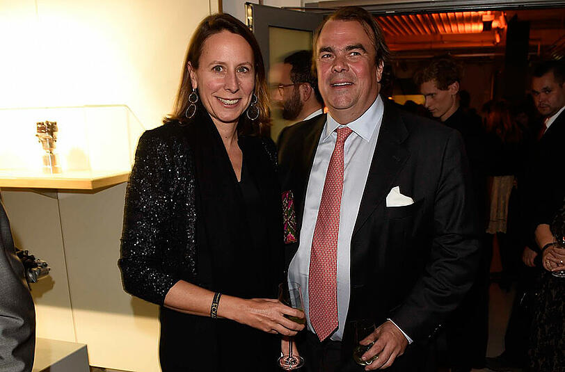 Philipp Fürst zu Hohenlohe-Langenburg und Frau Saskia Fürstin zu Hohenlohe