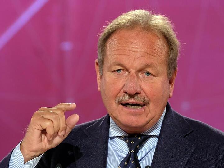 Frank Bsirske, Vorsitzender der Dienstleistungsgewerkschaft Verdi.