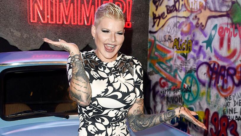 Melanie Müller hat 2021 "Prom Big Brother" gewonnen.