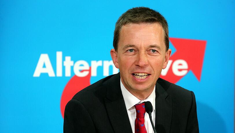 AfD-Chef Lucke will durchsetzen, dass es künftig nur noch einen Parteivorsitzenden gibt statt wie bisher drei. Foto: Wolfgang Kumm/Archiv AfD-Chef Lucke will durchsetzen, dass es künftig nur noch einen Parteivorsitzenden gibt statt wie bisher drei. Foto: Wolfgang Kumm/Archiv