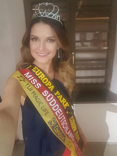 Viola Kraus wurde 2016 zur Miss München gekrönt, im Januar 2017 sogar zur Miss Süddeutschland