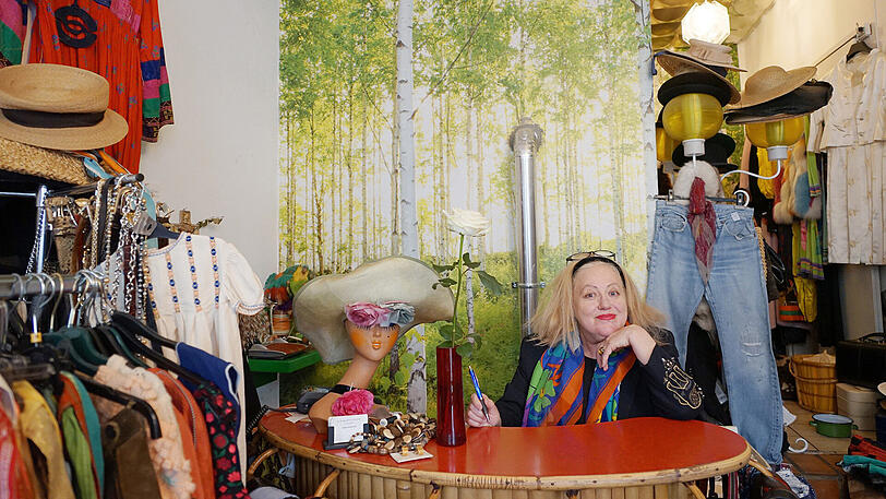 Boutique-Besitzerin Alex Schab von Alexas.
