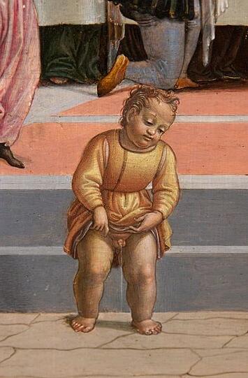 Die "Ugly Renaissance Babies" sind wirklich alles andere als süß.