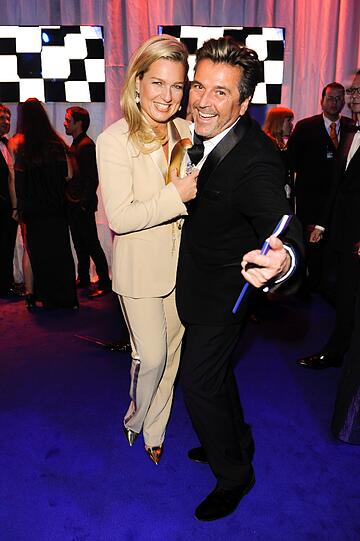 Thomas Anders und Frau Claudia