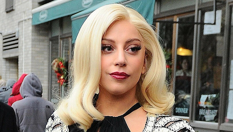 Lady Gaga in den Straßen von New York Lady Gaga in den Straßen von New York
