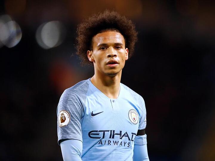Wohl bald im Bayern-Trikot: Nationalspieler Leroy Sané.