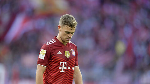 Bayern-Star Joshua Kimmich hat sich noch nicht gegen Corona impfen lassen.