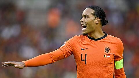 Erstes großes Turnier: Virgil van Dijk bestreitet in Katar seine Premiere.